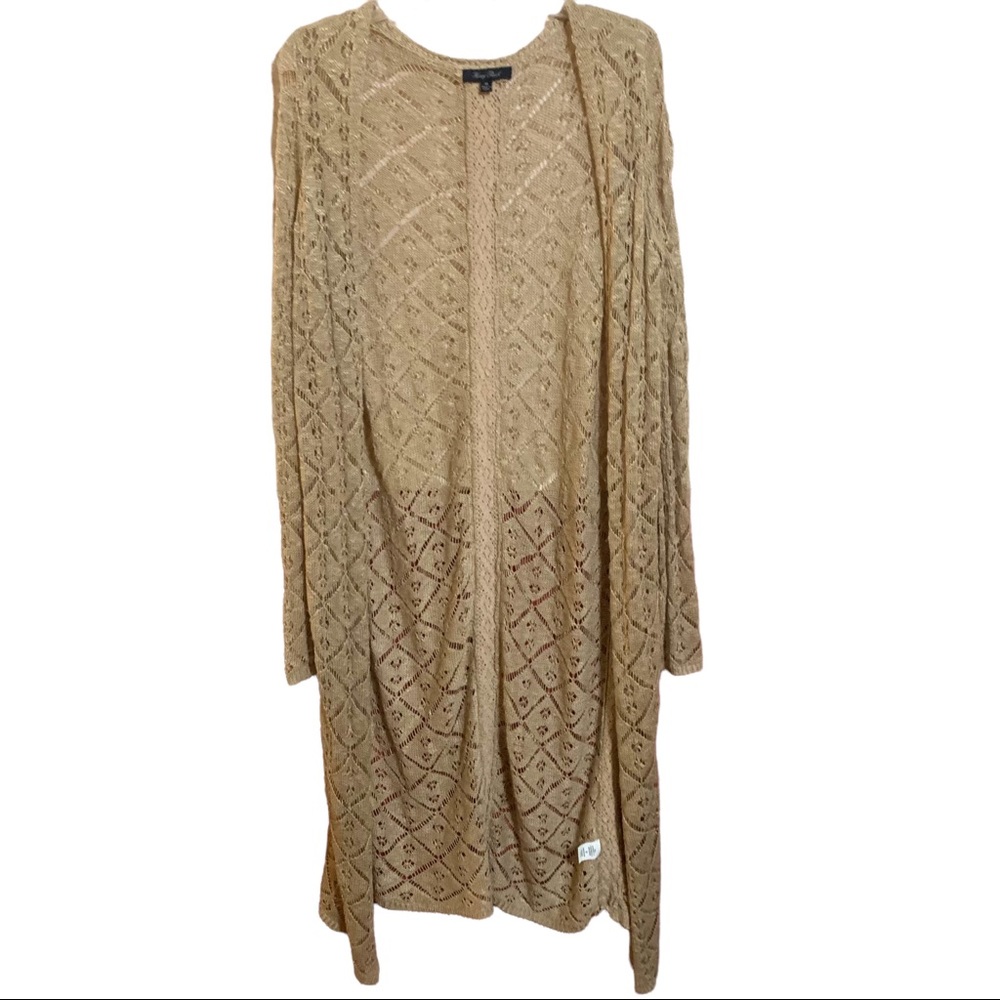 Honey Punch Golden Duster M